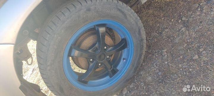 Продам литье с резиной