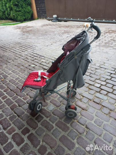 Коляска maclaren xlr