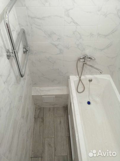 Ремонт ванной комнаты и туалета