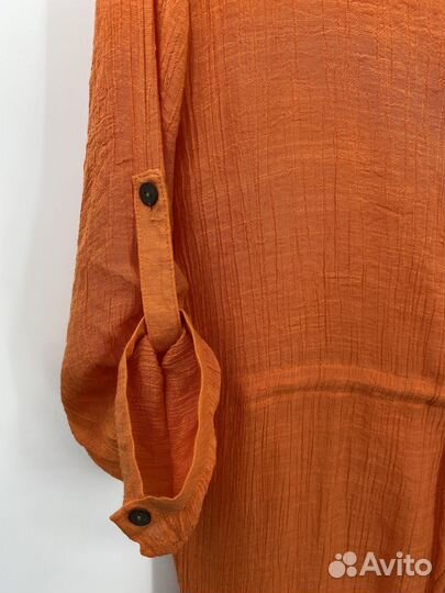 Платье лёгкое с капюшоном