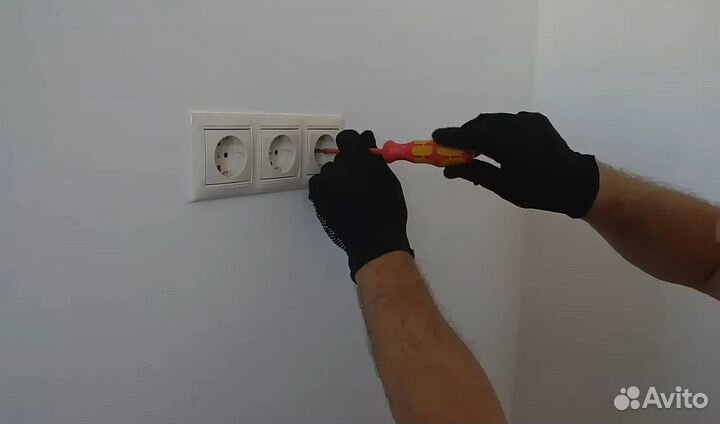 Электрик. Услуги электрика с гарантией