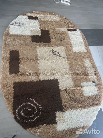 Ковёр овальный