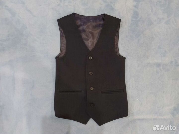 Школьный костюм вид для мальчика 128