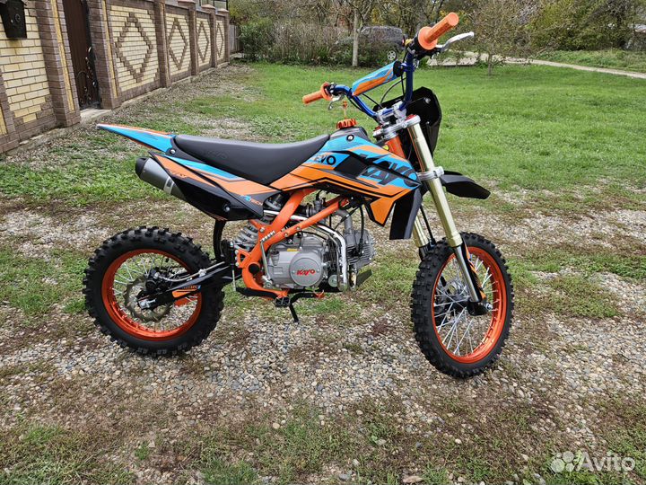 Kayo evo 125 новый