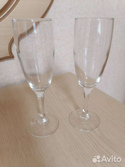 Фужеры новые 6шт