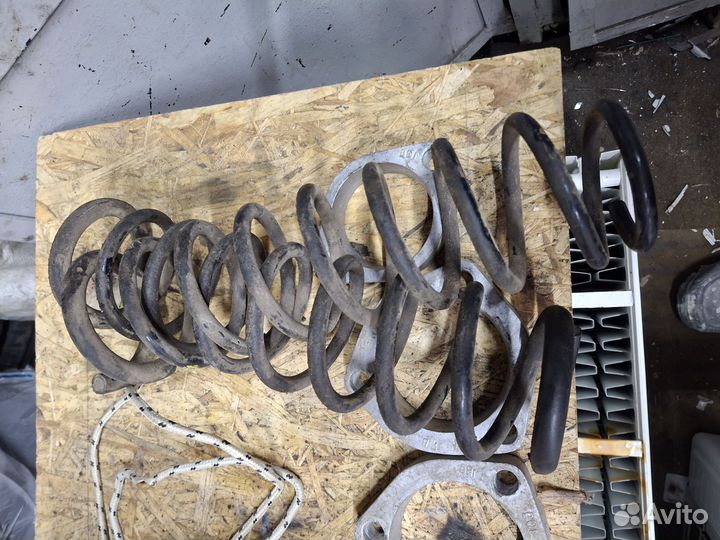 Пружины митсубиси лансер 10