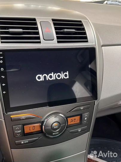 Андроид Toyota Corolla 150