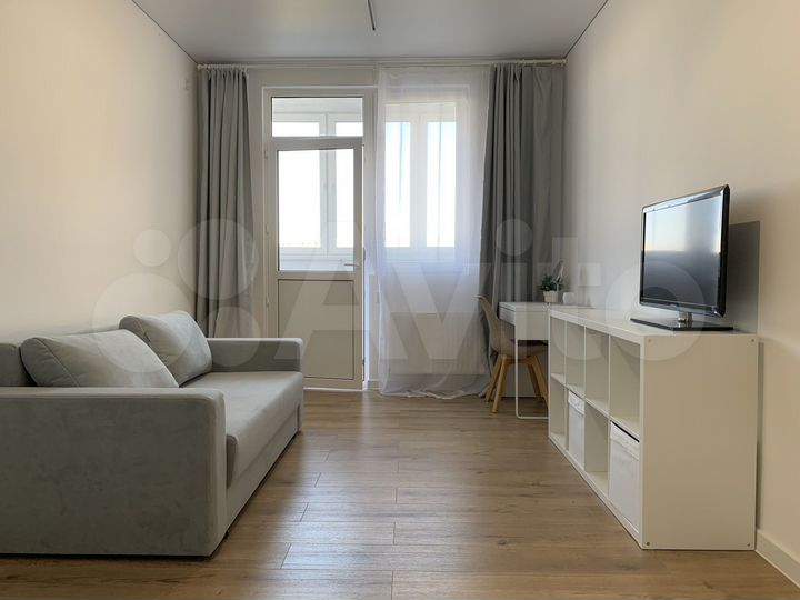 1-к. квартира, 30 м², 4/6 эт.