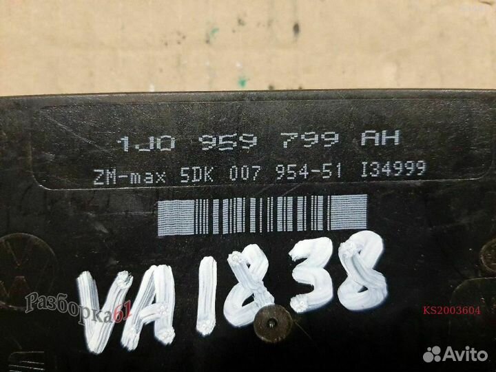 Блок комфорта volkswagen passat B5