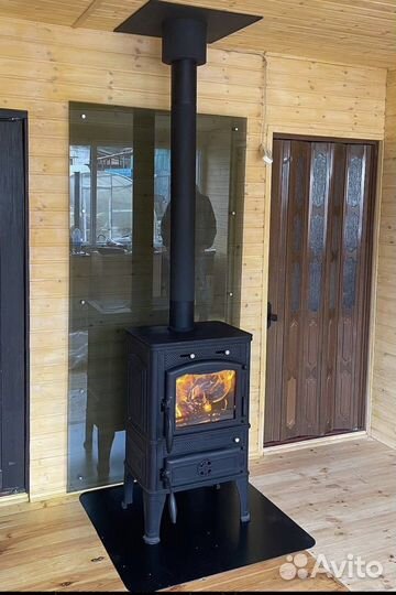 Печь чугунная Dacha Fireway 167кг