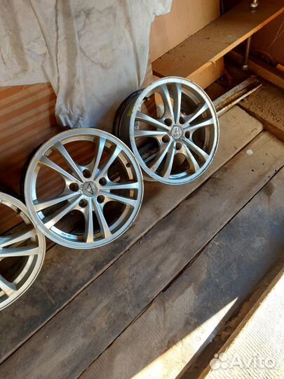 Литые диски r16 5x114 3