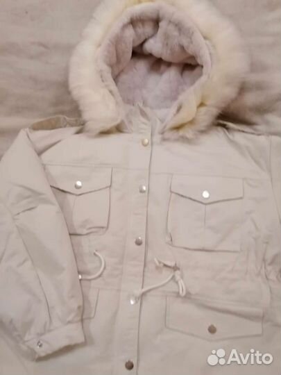 Куртка парка женская 48 50