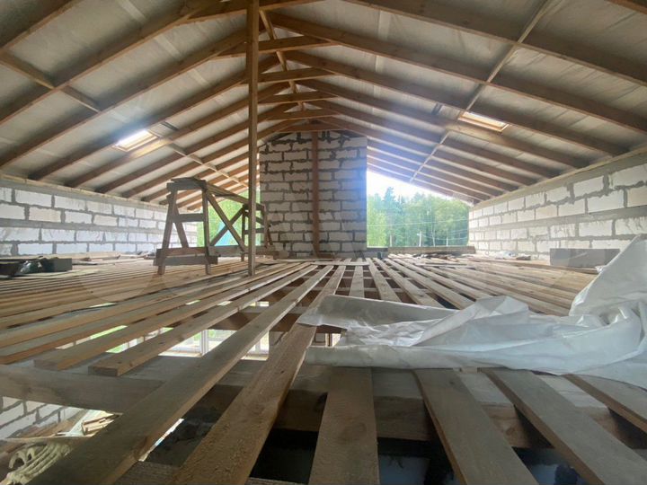 Дом 141 м² на участке 6 сот.