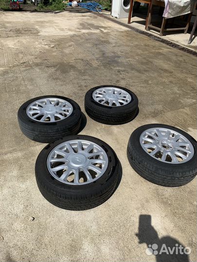 Литые диски r15 на ваз granta lux бу