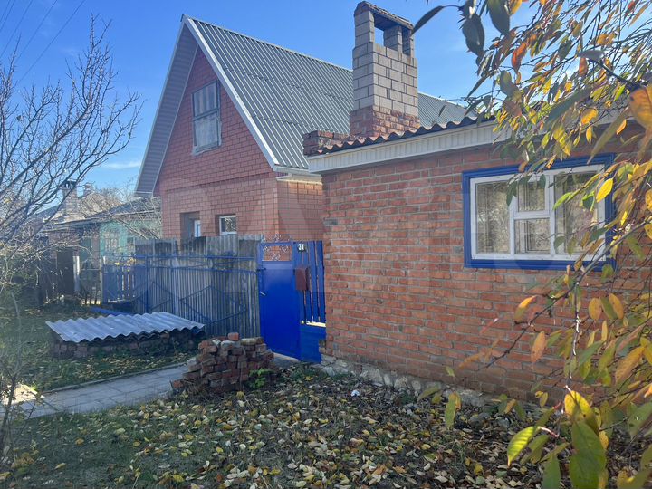 Дом 92,7 м² на участке 6,3 сот.