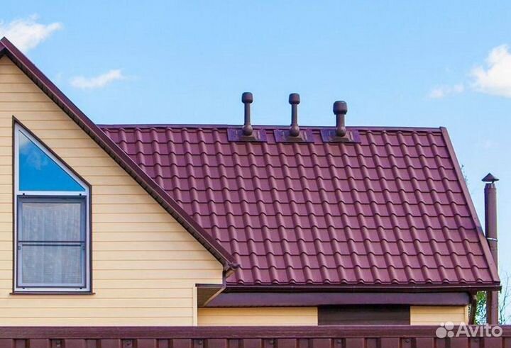 Профнастил для кровл