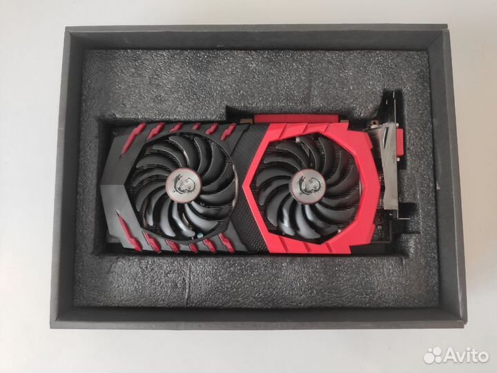 MSI GeForce GTX 1060 Gaming X 6GB