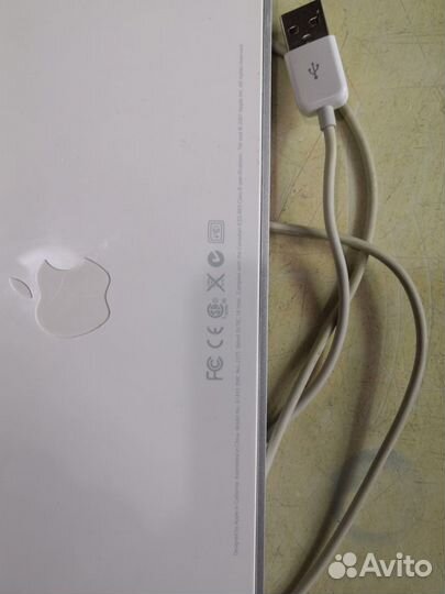 Клавиатура Apple USB Wired Keyboard (A1243)