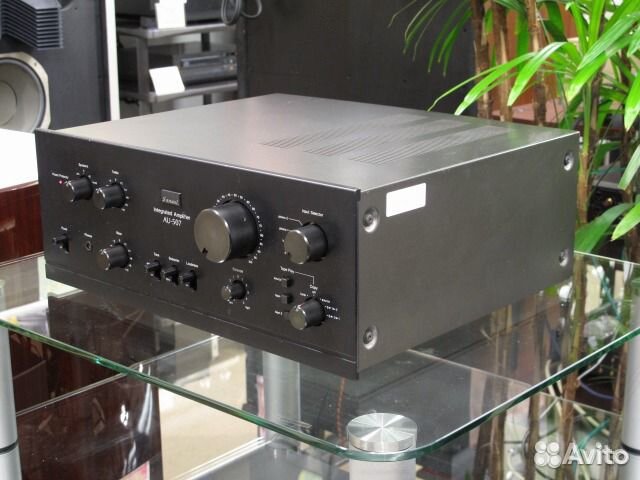 Интегральный усилитель Sansui AU - 507
