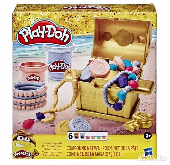 Новые оригинальные наборы Play-Doh
