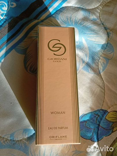 38531 Парфюмерная вода Giordano Gold Woman