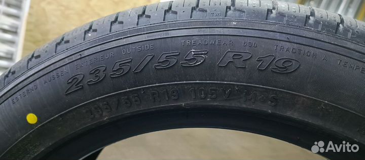 Pirelli Scorpion Verde All Season 235/55 R19 105V