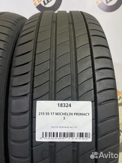 Michelin Primacy 3 215/55 R17