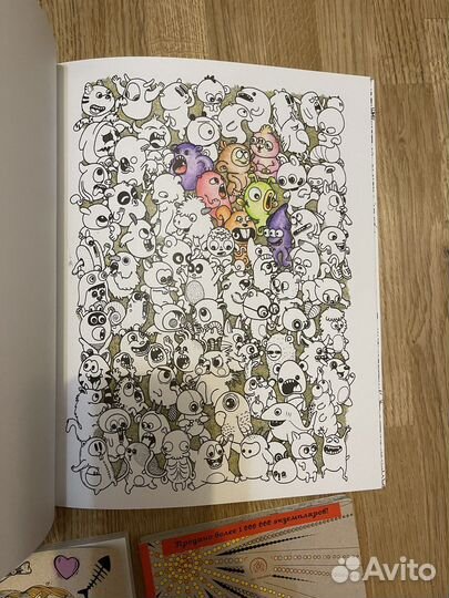 Раскраски антистресс