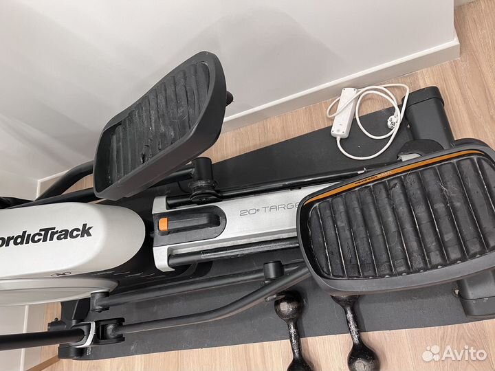 Эллиптический тренажер nordictrack c5.5