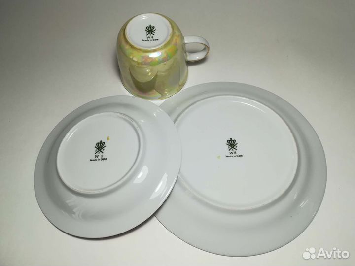 Чайный сервиз GDR SEP (часть)