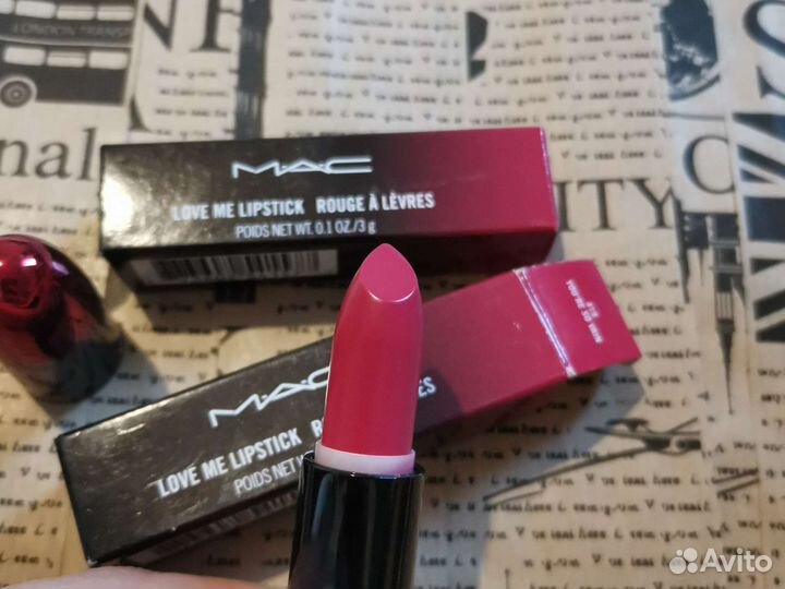 Помада mac тон 419