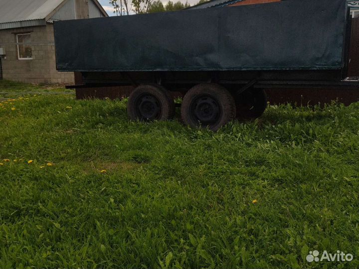 Прицеп для трактора