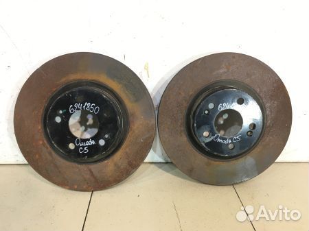 Диск тормозной Омода C5 (T19C)