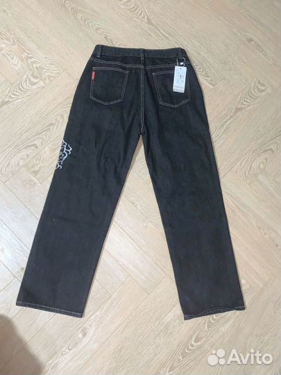 Джинсы широкие Jnco