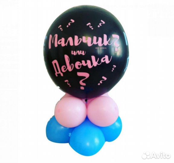 Шары для Гендер пати