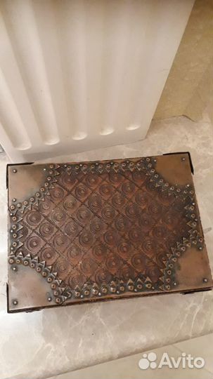 Сигаретница винтаж Грузия