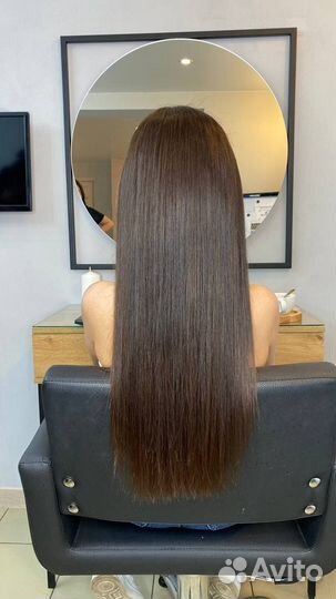 Кератин ботокс волос