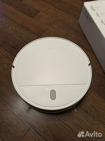 Робот пылесос xiaomi mi robot vacuum mop essential