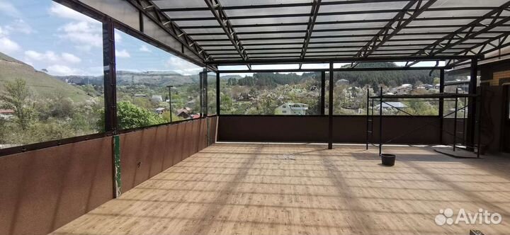 Мягкие окна пвх для веранд