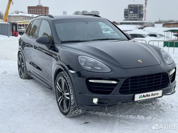 Porsche Cayenne Turbo 4.8 AT, 2012, 228 000 км