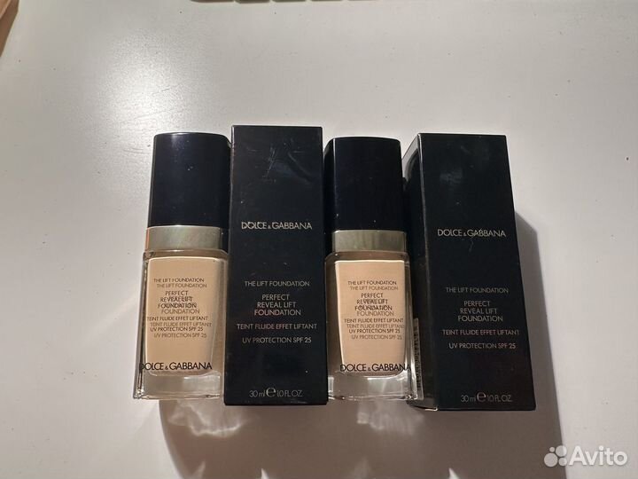 Dolce gabbana тональный крем - лифтинг