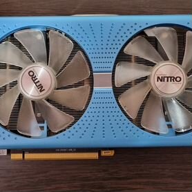 Sapphire RX 580 Nitro+ SE 8gb