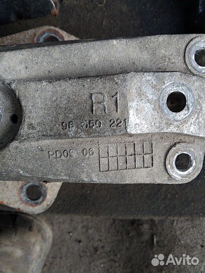 Подушки двигателя Chevrolet Lacetti 1.6 109 л с