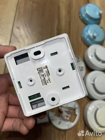 Пожарный извещатель, датчик дыма