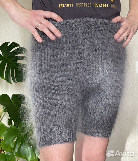 Шорты мужские пуховые Панталоны из козьего пуха