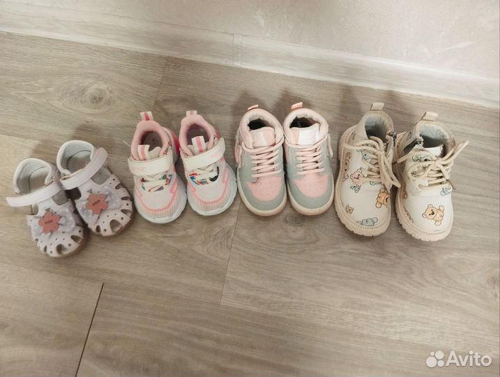 Обувь для девочки