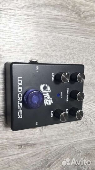 Гитарная педаль перегруз дисторшн