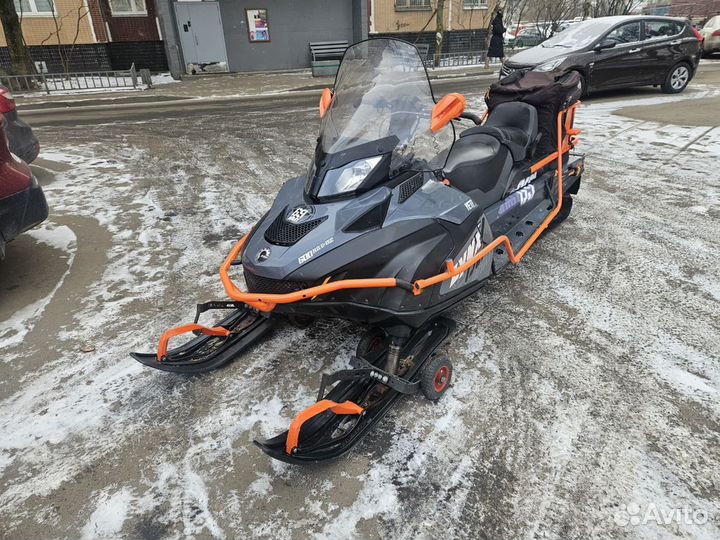 BRP lynx 69 yeti
