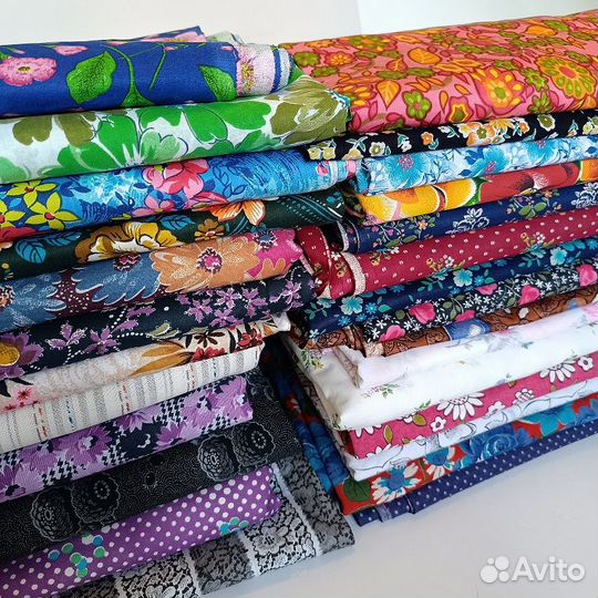 Отрезы ткани из СССР