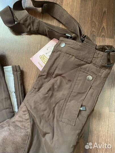 Зимние бриджи самосбросы 12 лет